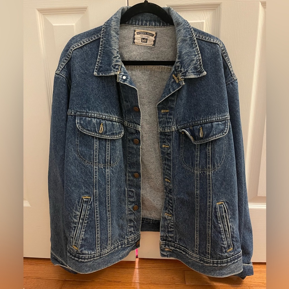 Vintage Lee Denim Jacket